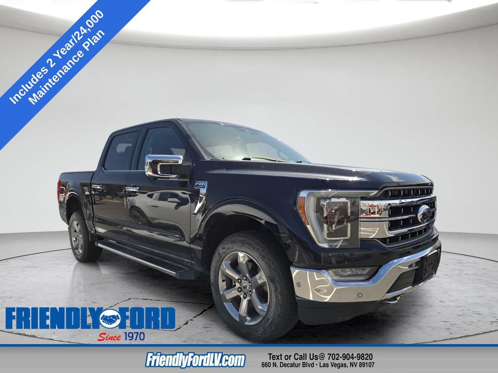 Certified 2022 Ford F150 Lariat w/ Equipment Group 502A High AWD/4WD image 1