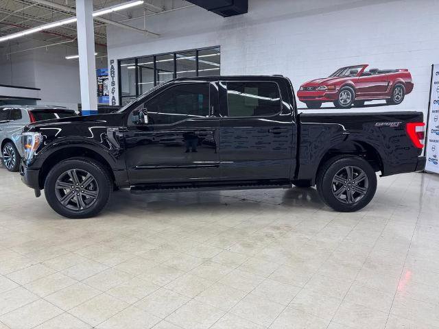 Certified 2023 Ford F150 Lariat w/ Equipment Group 502A High image 2