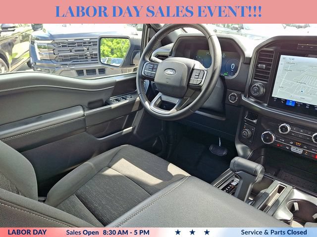 Certified 2024 Ford F150 XLT w/ Equipment Group 302A MID AWD/4WD image 14
