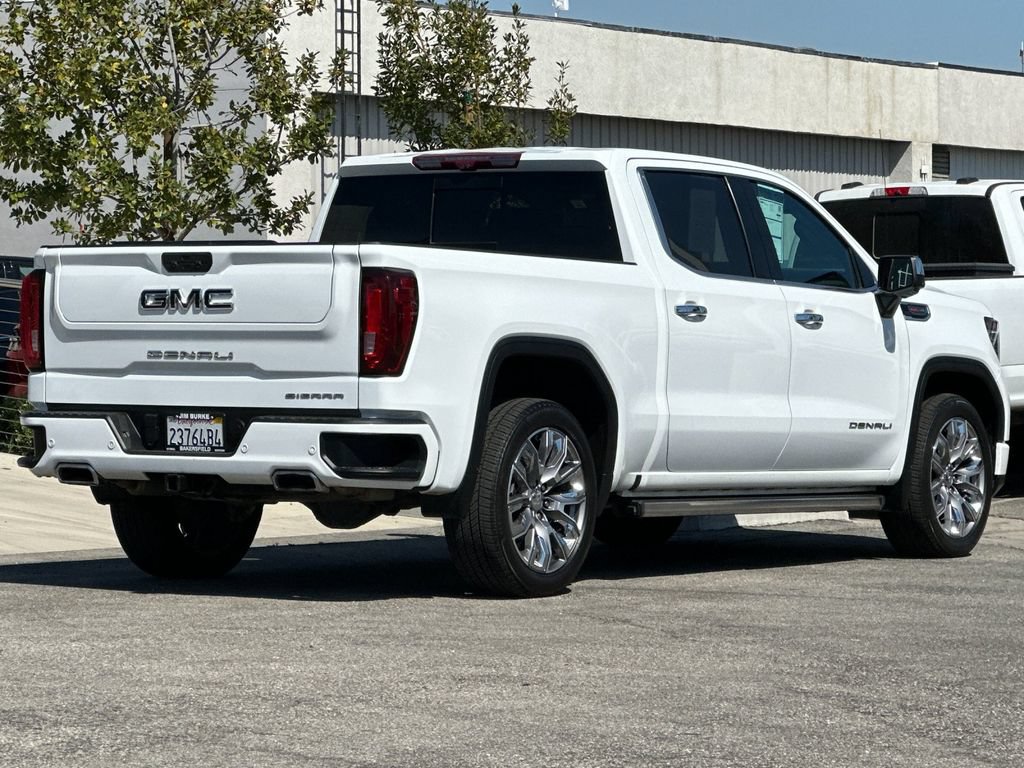 Used 2022 GMC Sierra 1500 Denali w/ Denali Reserve Package AWD/4WD image 3