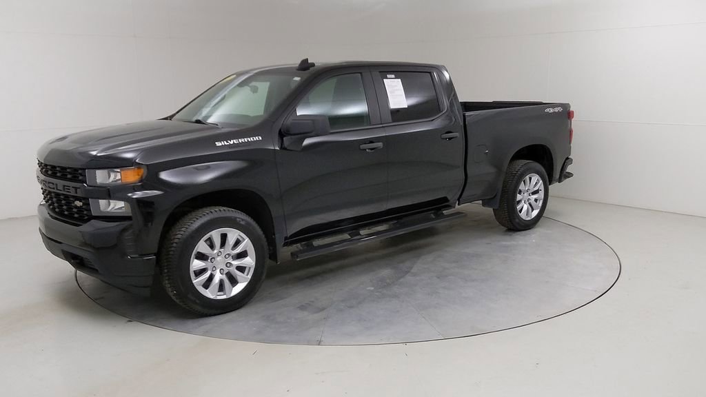 Used 2021 Chevrolet Silverado 1500 Custom AWD/4WD image 19