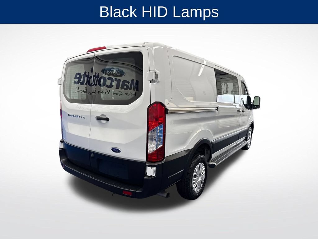 Certified 2025 Ford Transit 250 Low Roof w/ Exterior Upgrade Package RWD image 5