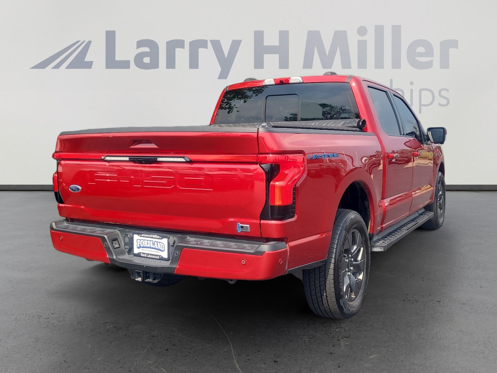 Certified 2023 Ford F150 Lightning Lariat w/ Equipment Group 511A High AWD/4WD image 5