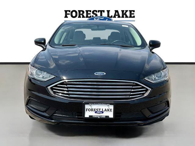 Certified 2018 Ford Fusion S FWD image 2