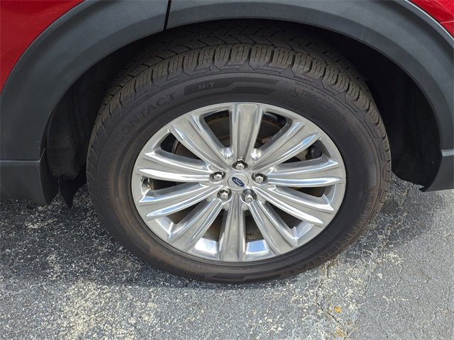 Certified 2021 Ford Explorer Limited w/ Hybrid Equipment Group 310A image 7