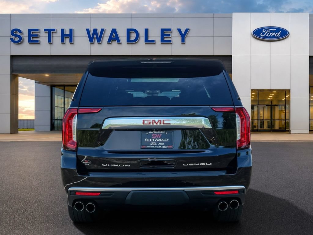 Used 2024 GMC Yukon Denali w/ Advanced Technology Package AWD/4WD image 73