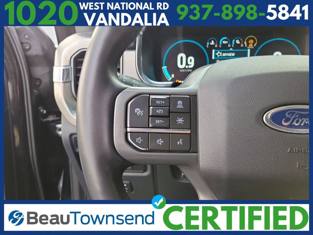 Certified 2021 Ford F150 Lariat w/ FX4 Off-Road Package image 23