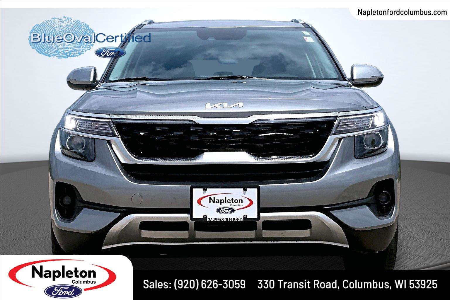 Used 2023 Kia Seltos S FWD image 3