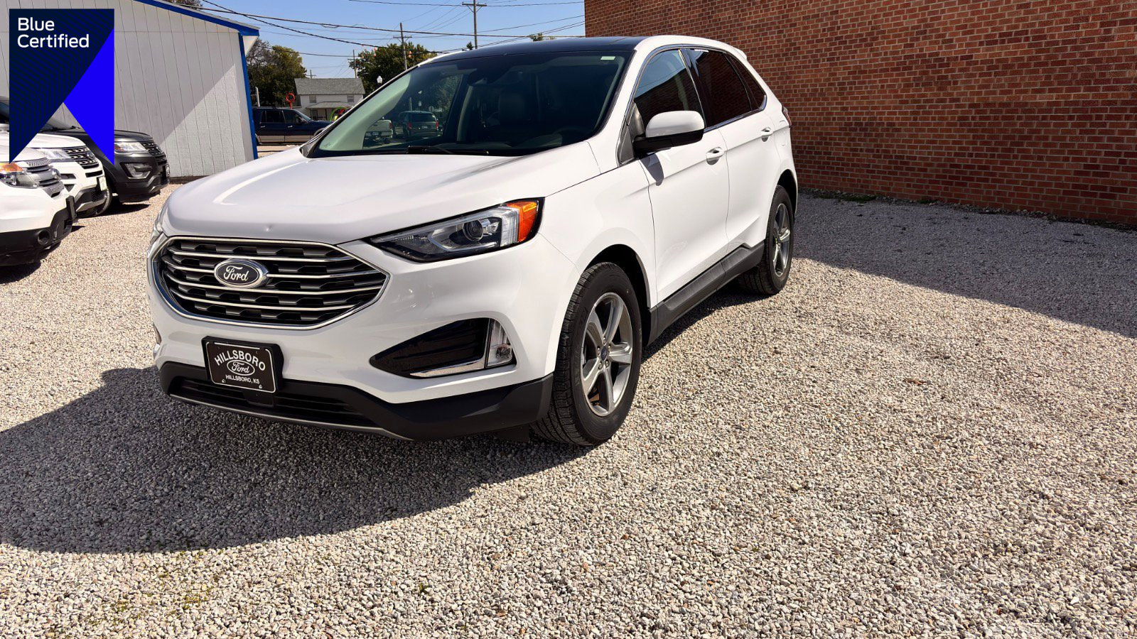 Certified 2021 Ford Edge SEL w/ Convenience Package