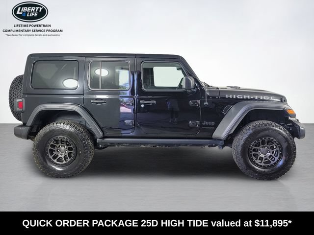 Used 2022 Jeep Wrangler Unlimited Sport AWD/4WD video 2