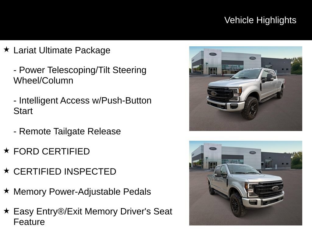 Certified 2022 Ford F250 Lariat w/ Tremor Off-Road Package AWD/4WD image 17