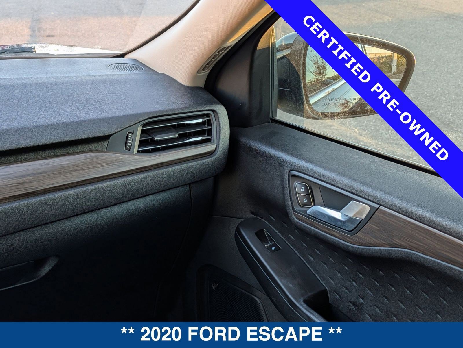 Certified 2020 Ford Escape Titanium image 18