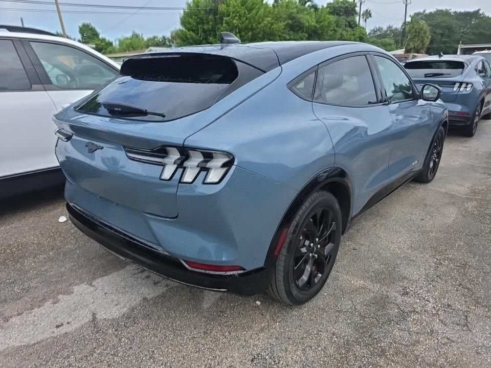 Certified 2023 Ford Mustang Mach-E Premium w/ Mustang Nite Pony Package AWD/4WD image 4