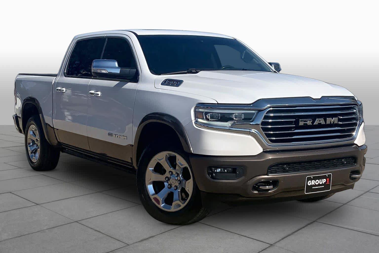 Used 2020 RAM 1500 Limited AWD/4WD image 3