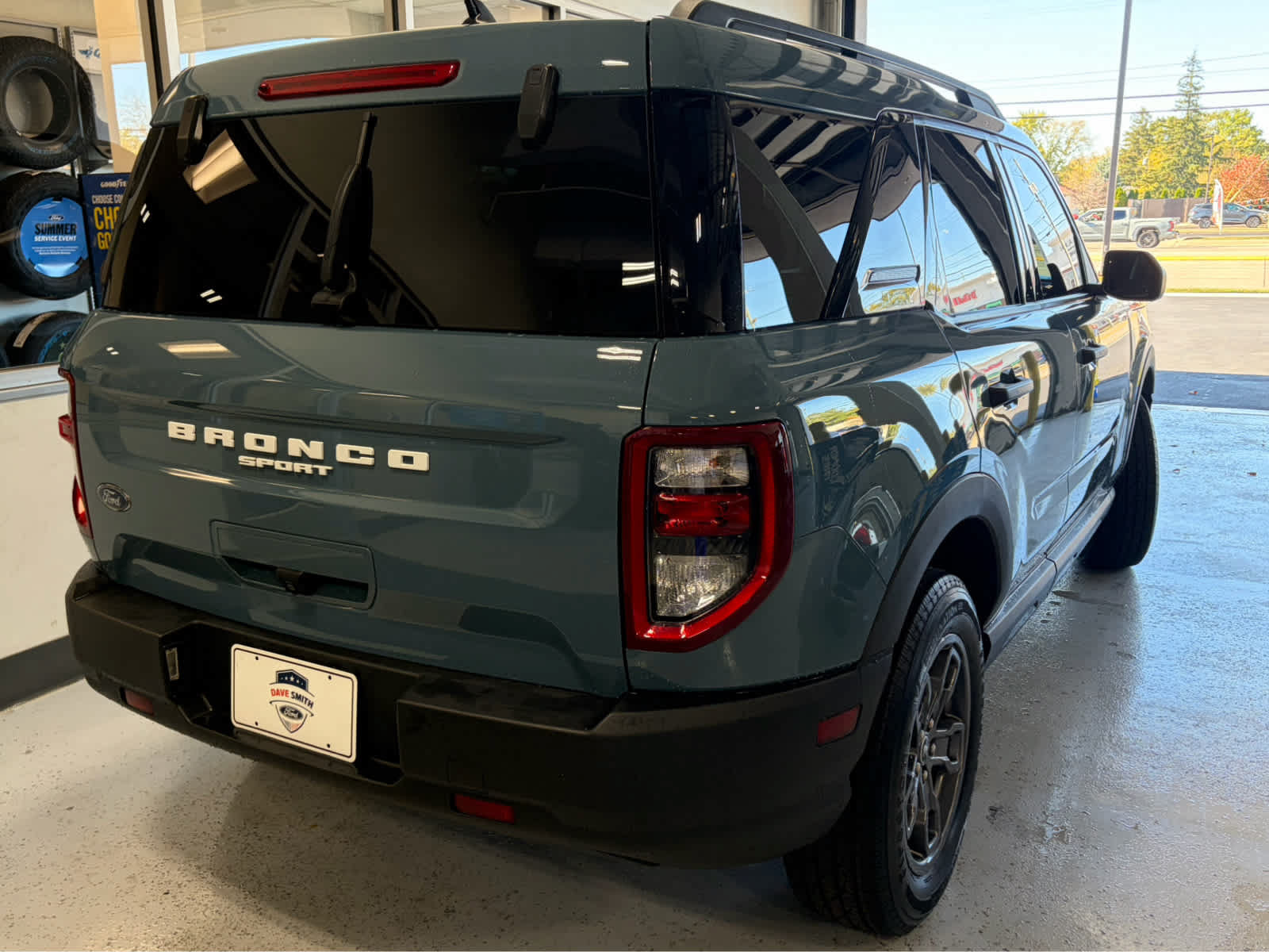 Certified 2021 Ford Bronco Sport Big Bend AWD/4WD image 9