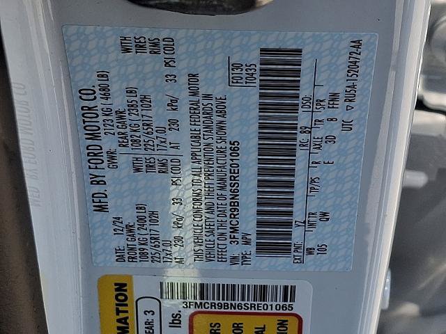 Certified 2025 Ford Bronco Sport Big Bend w/ Convenience Package AWD/4WD image 26