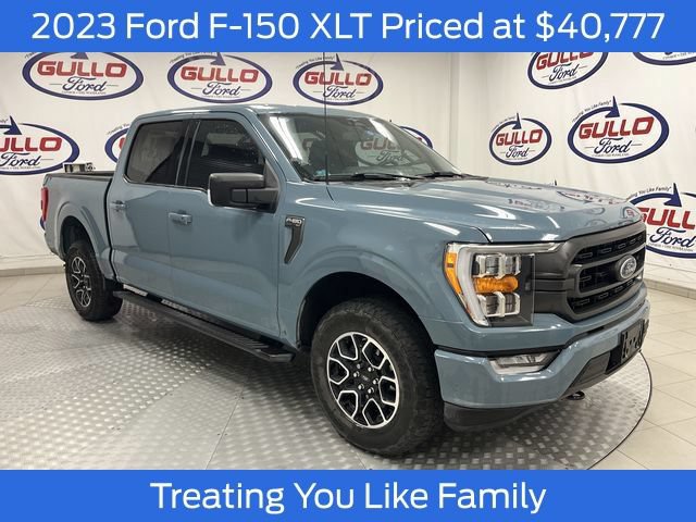 Certified 2023 Ford F150 XLT w/ Equipment Group 302A High AWD/4WD image 1
