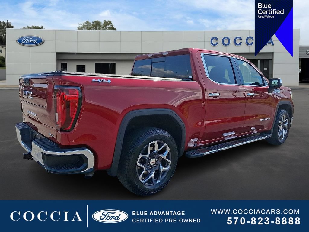 Used 2023 GMC Sierra 1500 SLT w/ SLT Premium Package AWD/4WD image 4