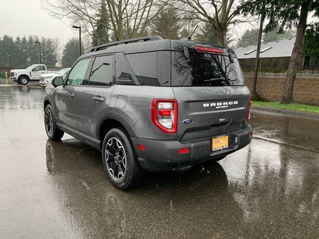 Certified 2025 Ford Bronco Sport Outer Banks w/ Outer Banks Tech Package+ image 3