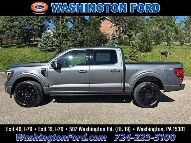 Certified 2025 Ford F150 Platinum AWD/4WD image 1