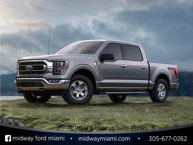 Certified 2022 Ford F150 XLT w/ Equipment Group 302A High AWD/4WD image 1