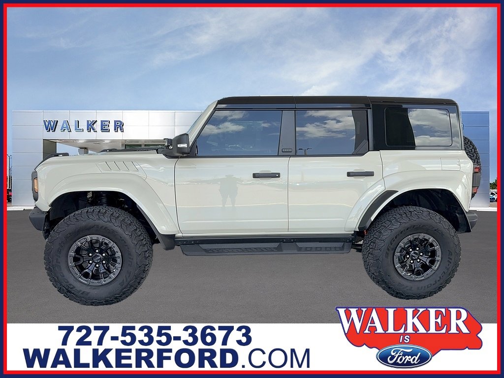 Certified 2025 Ford Bronco Raptor w/ Interior Carbon Fiber Pack AWD/4WD image 1