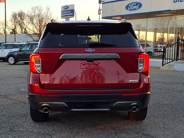 Certified 2023 Ford Explorer XLT w/ Equipment Group 202A image 2