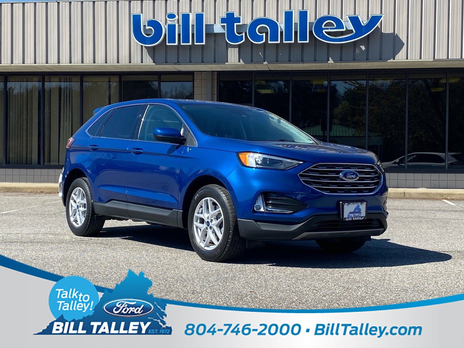 Certified 2022 Ford Edge SEL w/ Convenience Package AWD/4WD image 1
