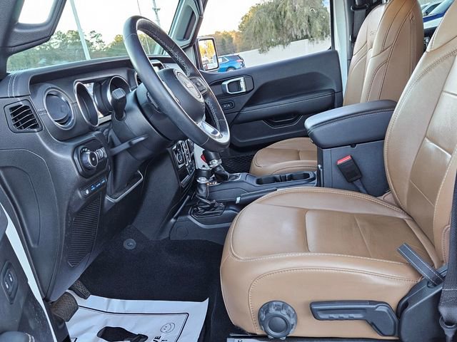 Used 2021 Jeep Wrangler Unlimited Sahara w/ Dual Top Group image 11