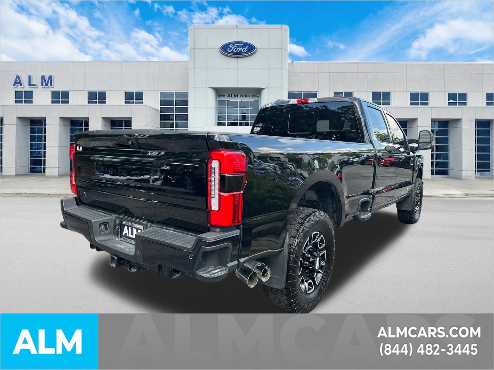 Certified 2025 Ford F250 Platinum AWD/4WD image 5
