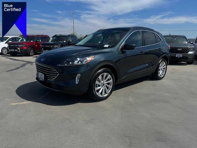 Certified 2022 Ford Escape Titanium w/ Titanium Elite Package