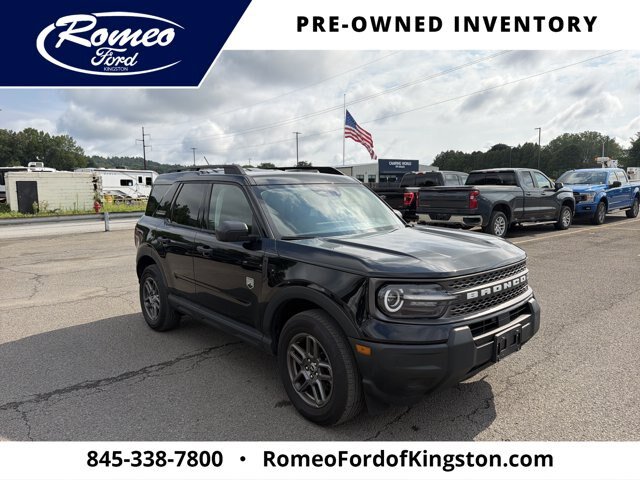 Certified 2025 Ford Bronco Sport Big Bend AWD/4WD image 3