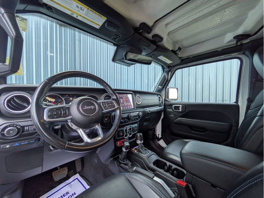 Used 2021 Jeep Wrangler Unlimited Rubicon 4xe w/ Cold Weather Group image 13