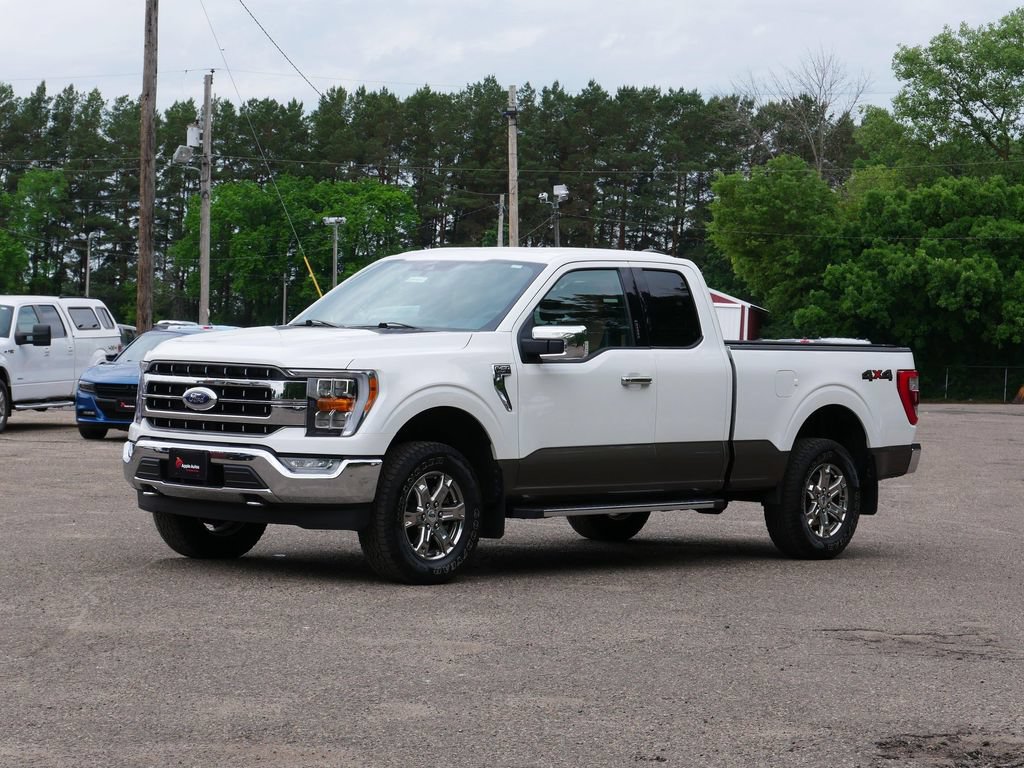 Certified 2021 Ford F150 Lariat AWD/4WD image 6