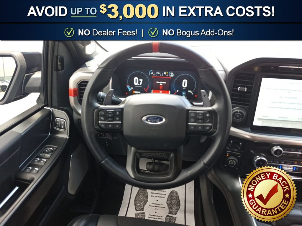 Certified 2022 Ford F150 Raptor w/ Equipment Group 801A High AWD/4WD image 18