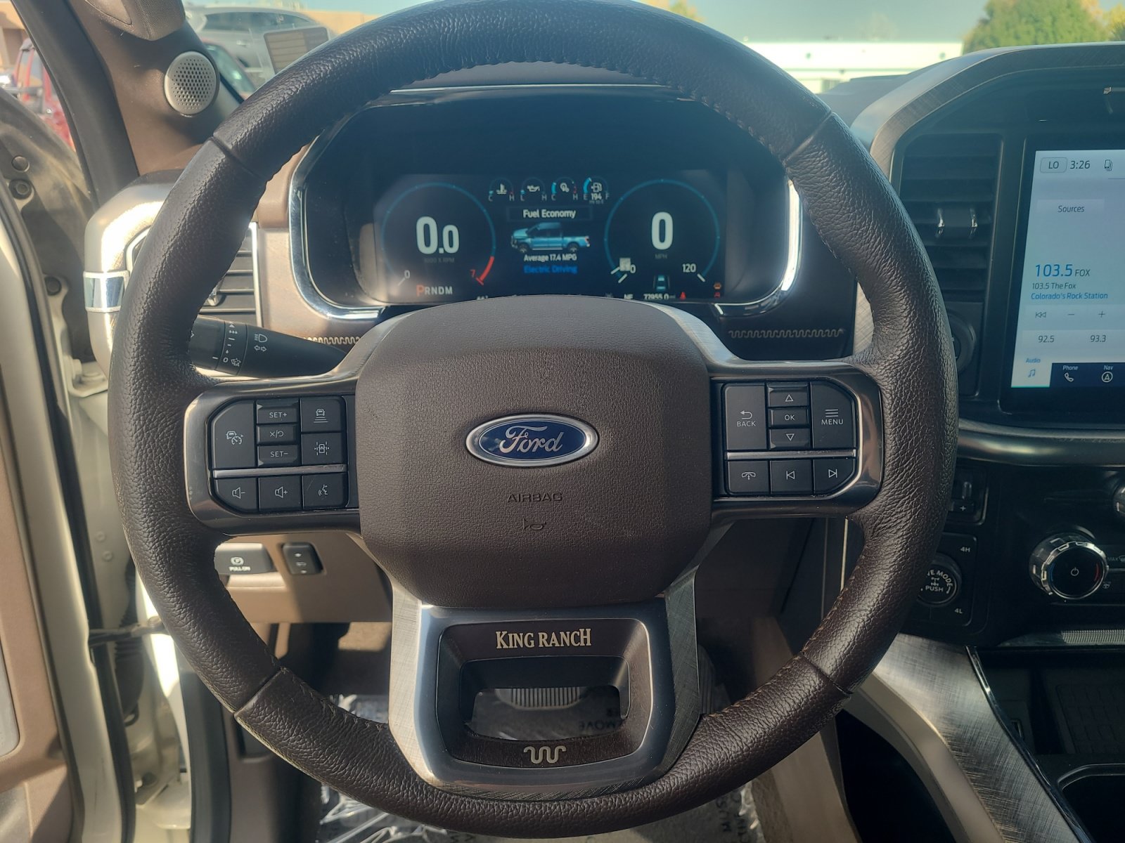 Certified 2022 Ford F150 King Ranch w/ Equipment Group 601A High AWD/4WD image 9