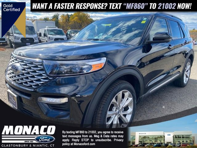 Certified 2022 Ford Explorer Platinum w/ Equipment Group 601A