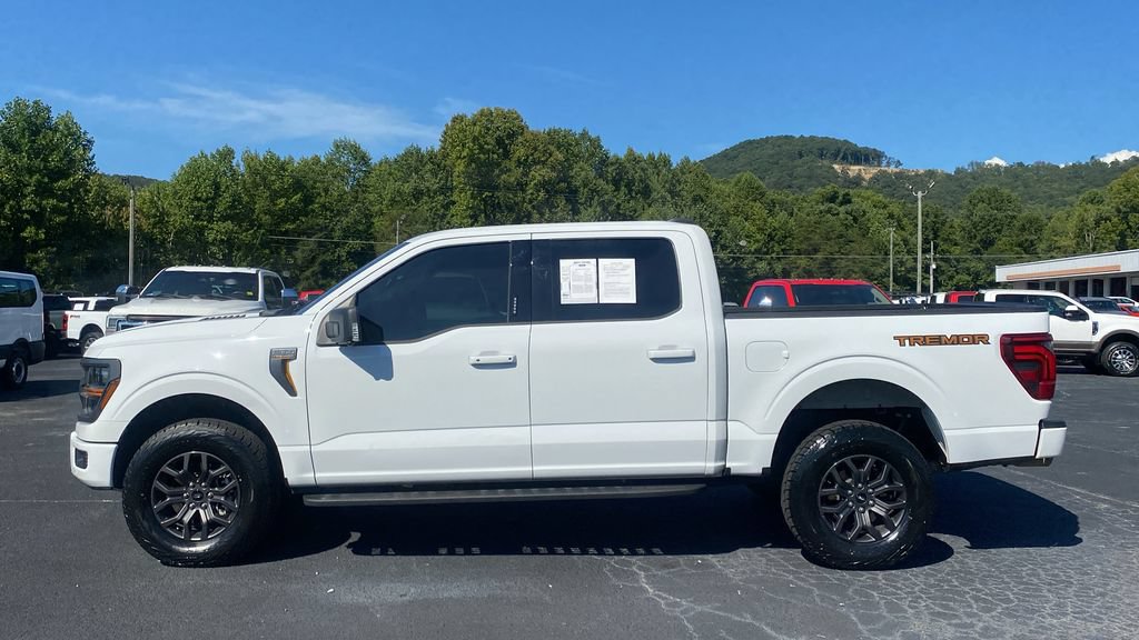 Certified 2024 Ford F150 Tremor w/ Bed Utility Package AWD/4WD image 8