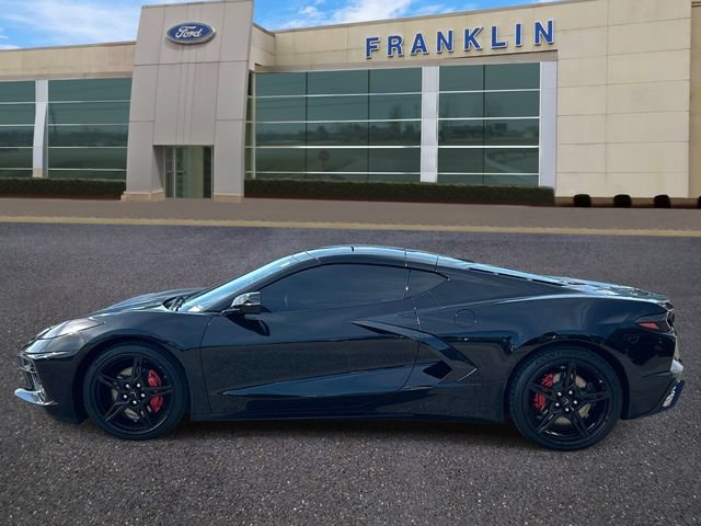 Used 2021 Chevrolet Corvette Stingray Preferred Cpe w/ Engine Appearance Package RWD image 4