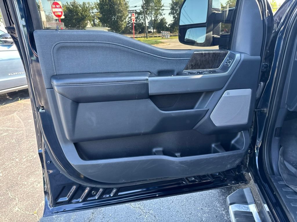 Certified 2024 Ford F350 Lariat w/ Chrome Package AWD/4WD image 19