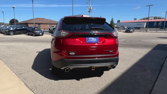 Certified 2018 Ford Edge Titanium w/ Equipment Group 301A AWD/4WD image 8