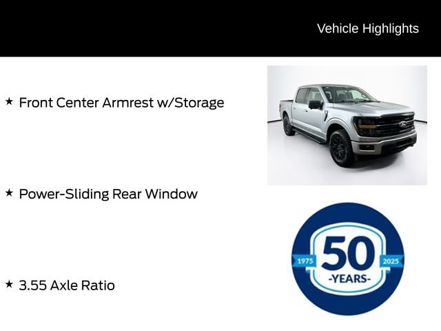 Certified 2024 Ford F150 XLT w/ Equipment Group 302A MID AWD/4WD image 31