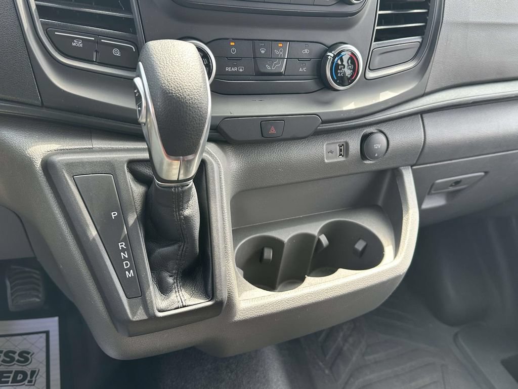 Certified 2025 Ford Transit 250 Low Roof w/ Exterior Upgrade Package RWD image 21