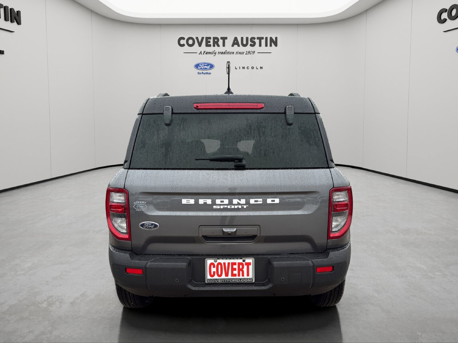 Certified 2025 Ford Bronco Sport Outer Banks w/ Outer Banks Tech Package+ AWD/4WD image 4