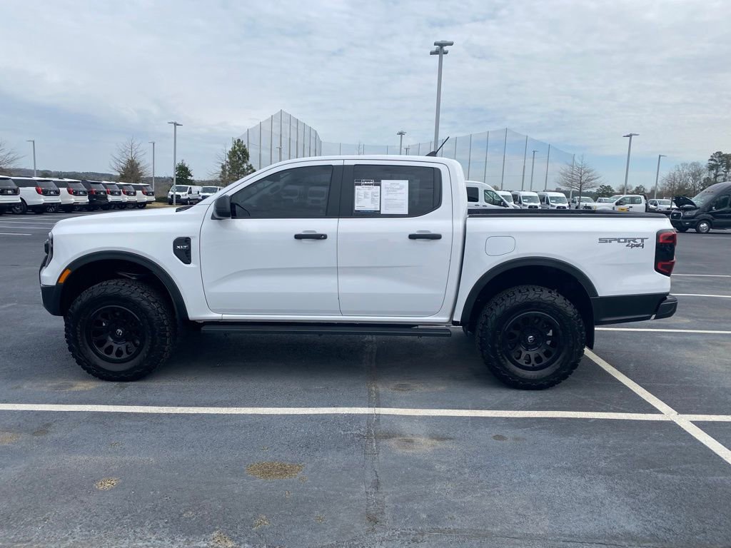 Certified 2025 Ford Ranger XLT w/ Equipment Group 301A High image 4