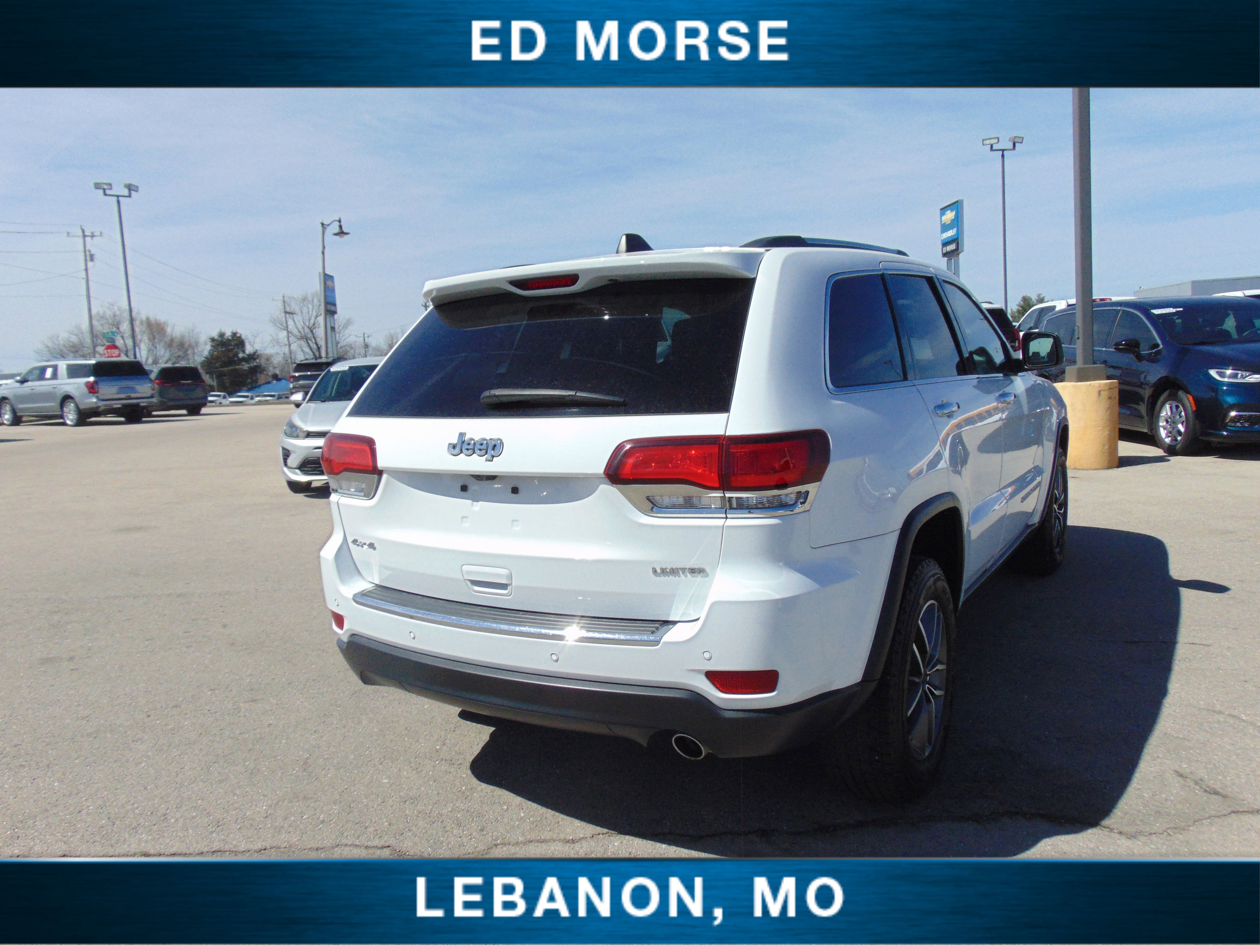 Used 2021 Jeep Grand Cherokee Limited w/ Luxury Group II AWD/4WD image 6