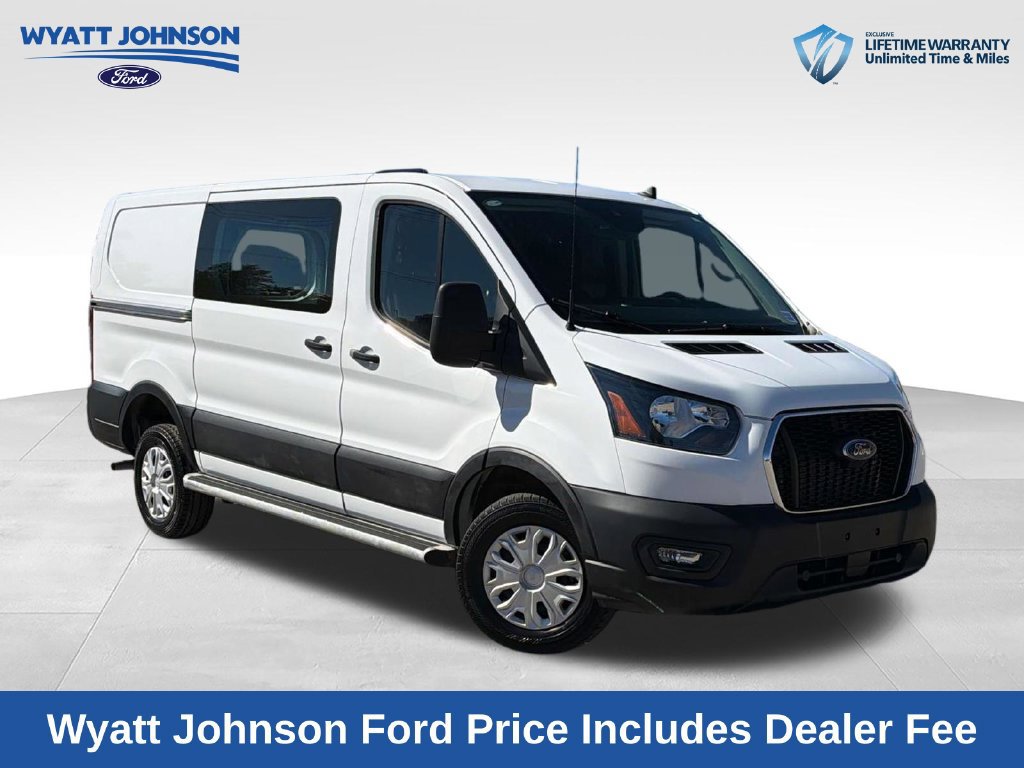 Certified 2025 Ford Transit 250 Low Roof w/ Exterior Upgrade Package RWD 360° Tour