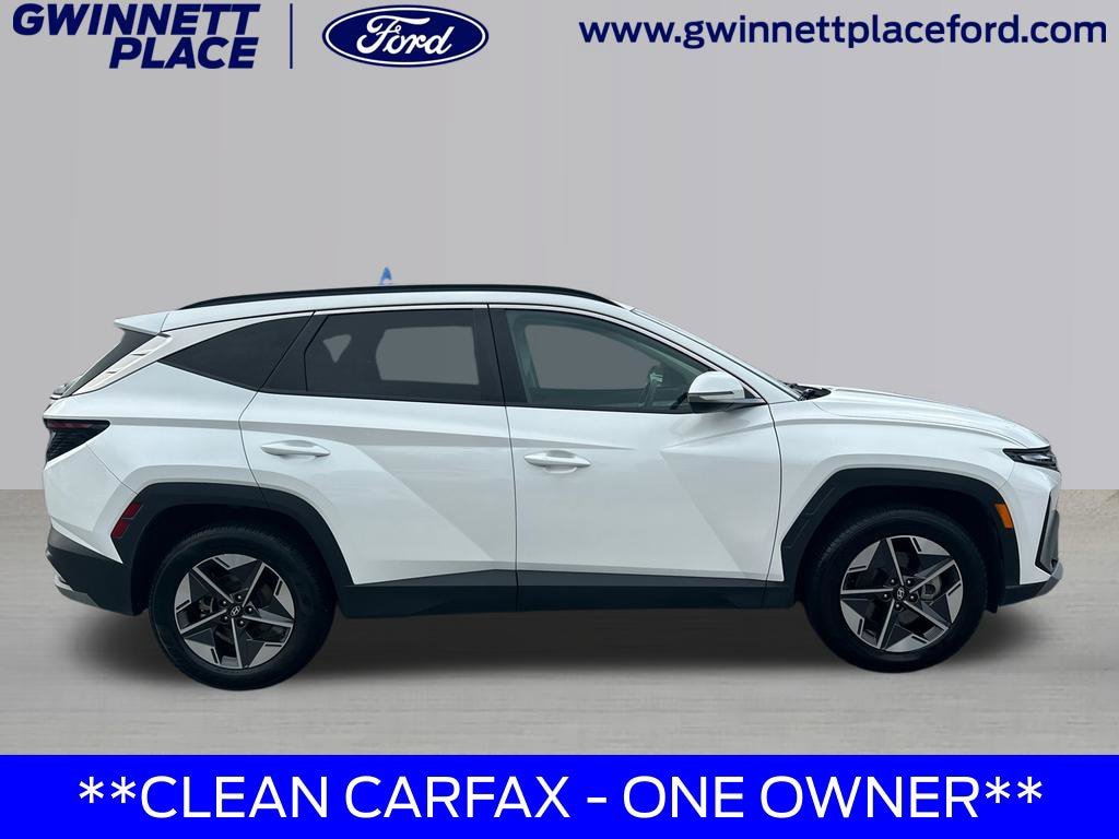 Used 2025 Hyundai Tucson SEL AWD/4WD image 4