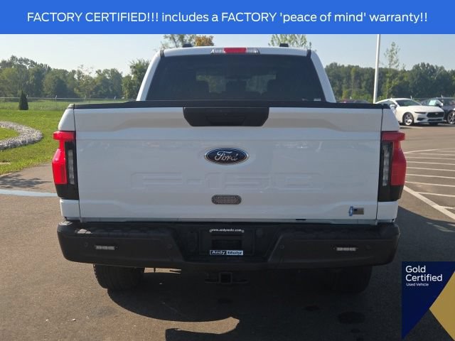Certified 2023 Ford F150 Lightning Pro AWD/4WD image 12