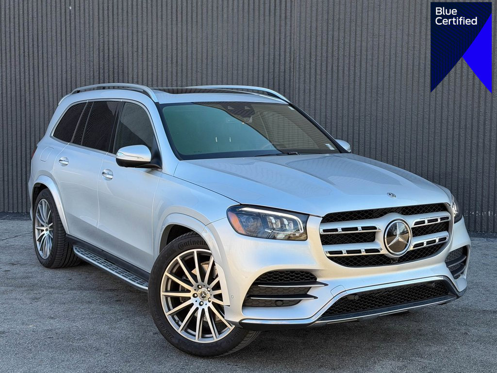 Used 2021 Mercedes-Benz GLS 580 4MATIC image 1